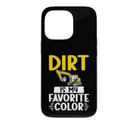 La saleté est ma Pelle de Couleur préférée Coque pour iPhone 13 Pro