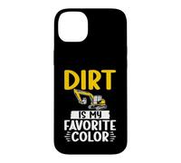 La saleté est ma Pelle de Couleur préférée Coque pour iPhone 14 Plus