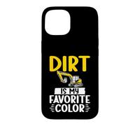 La saleté est ma Pelle de Couleur préférée Coque pour iPhone 15