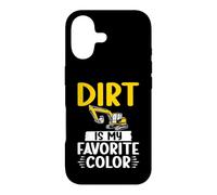 La saleté est ma Pelle de Couleur préférée Coque pour iPhone 17