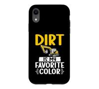 La saleté est ma Pelle de Couleur préférée Coque pour iPhone XR