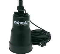 La saleté Pompe à eau Pompe submersible FSP 330 Zehnder flachsaugend Pompe eau sale