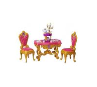 La salle a manger de Belle C'est la fete - Disney Princesse - Accessoires poupees La Belle et la Bete