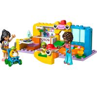 LEGO Friends La Salle de Jeux de la Petite sœur d’Aliya - Jouet de Construction et Jeu de rôle pour Filles dès 6 Ans - Inclut 2 Mini-poupées, Un bébé et Une Poussette 42645