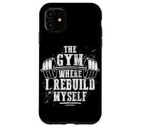 La Salle de Sport où Je me reconstruis Coque pour iPhone 11