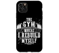La Salle de Sport où Je me reconstruis Coque pour iPhone 11 Pro Max