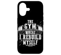 La Salle de Sport où Je me reconstruis Coque pour iPhone 17