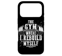 La Salle de Sport où Je me reconstruis Coque pour iPhone 17 Pro