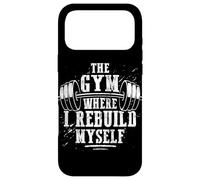 La Salle de Sport où Je me reconstruis Coque pour iPhone 17 Pro Max