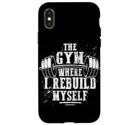 La Salle de Sport où Je me reconstruis Coque pour iPhone X/XS