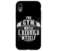 La Salle de Sport où Je me reconstruis Coque pour iPhone XR