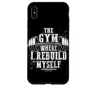 La Salle de Sport où Je me reconstruis Coque pour iPhone XS Max