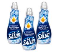 La Salud Fresh Pack 3 x 720 ml | Parfum pour Linge | Arôme Propre pour Lessive, Linge de Lit, Vêtements Quotidiens et Serviettes | Jusqu'à 108 Lavages