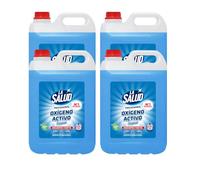 La Salud Oxígeno Activo Original, lot de 4 bidons | Nettoyant multi-usages sans eau de Javel | Format professionnel