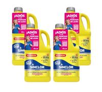 La Salud Sinclor Original 8L | Nettoyant Multi-usages sans Eau de Javel | Alternative à l'Eau de Javel | Ne Tache Pas | 4 Unités
