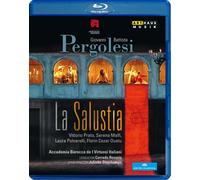 Giovanni Battista Pergolesi – La Salustia – Blu-ray – ARTHAUS (Import)