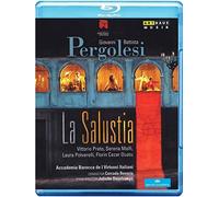 La Salustia Accademia Barocca De I Musici Italiani Rovaris - Blu-ray - F4z