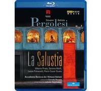 Giovanni Battista Pergolesi – La Salustia – Blu-ray – ARTHAUS (Import)