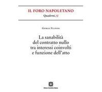 La Sanabilità Del Contratto Nullo Tra Interessi Coinvolti E Funzione Dell'atto