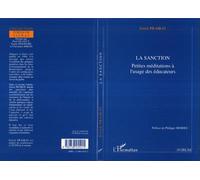 La sanction – Petites méditations à l'usage des éducateurs – L'Harmattan
