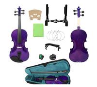 La Sangle De Violon Violette 4/4 Est Un Accessoire Pratique Pour La Pratique Instruments À Cordes Du Violon(1set)