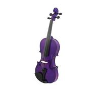 La Sangle De Violon Violette 4/4 Est Un Accessoire Pratique Pour La Pratique Instruments À Cordes Du Violon(3/4)