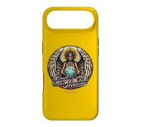 La Santa Muerte au Style Tatouage avec Globe Coque pour iPhone Air