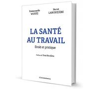 La santé au travail - Droit et pratique - Une approche globale pour appréhender pleinement la complexité du rapport de l’homme au travail.