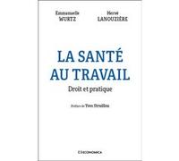 La santé au travail Hervé Lanouzière (Auteur), Emmanuelle Wurtz (Auteur)