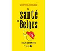 La santé des Belges en 25 questions