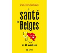 La santé des Belges - En 25 questions - Olivier Buchin - Luc Pire - relié - Essai