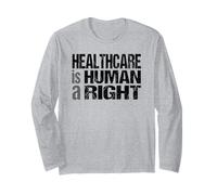 La santé est Un Droit Humain - Universal Healthcare Protest Manche Longue