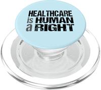 La santé est Un Droit Humain - Universal Healthcare Protest PopSockets PopGrip pour MagSafe