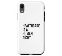 La santé est Une déclaration de défense des Droits Humains Coque pour iPhone XR