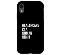 La santé est Une déclaration de défense des Droits Humains Coque pour iPhone XR