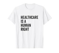 La santé est Une déclaration de défense des Droits Humains T-Shirt