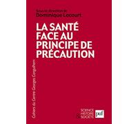 La Santé Face Au Principe De Précaution