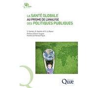 La Santé Globale Au Prisme De L'analyse Des Politiques Publiques