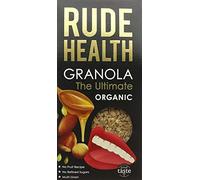 La Santé Grossier Granola Organique (500G)