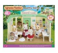 Sylvanian Families Playset 5096 Le cabinet médical – Accessoires inclus