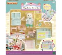 SYLVANIAN FAMILIES - Le coffret docteur du village - 5705 - Figurines Prêt à Jouer - Mini Poupées Multicolore