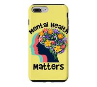 La santé mentale Compte dans Le Monde Sensibilisation à la santé mentale Coque pour iPhone 7 Plus/8 Plus