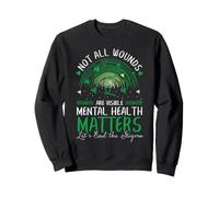 La santé mentale Compte : des blessures Invisibles mettent Fin à la stigmatisation Sweatshirt