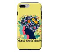 La santé mentale Compte la Sensibilisation à la journée de la santé mentale Coque pour iPhone 7 Plus/8 Plus