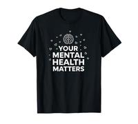 La santé mentale compte la sensibilisation au bien-être thérapeute Conseiller T-Shirt