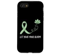 La santé mentale Compte Laissez Votre Esprit s'épanouir Sensibilisation MHAM Coque pour iPhone SE (2020) / 7/8