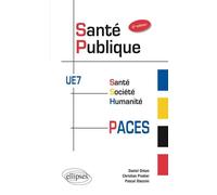La Santé publique en PACES - Daniel Orban - Ellipses - broché - Scolaire / Universitaire