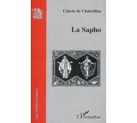 La Sapho - Céleste de Chabrillan - L'harmattan - broché - Roman