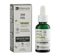 La Saponaria AHA Bio Gommage Exfoliant et Régénérant Visage 30 ml