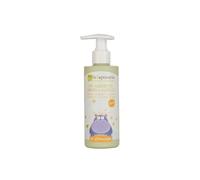 LA SAPONARIA - Bain Moussant Bio pour Tout-Petits - Nettoie en douceur la peau et les cheveux - Ne pique pas les yeux - Apaise la peau - Vegan - 200 ml
